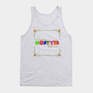 Once Upon a Monster Podcast Tank Top